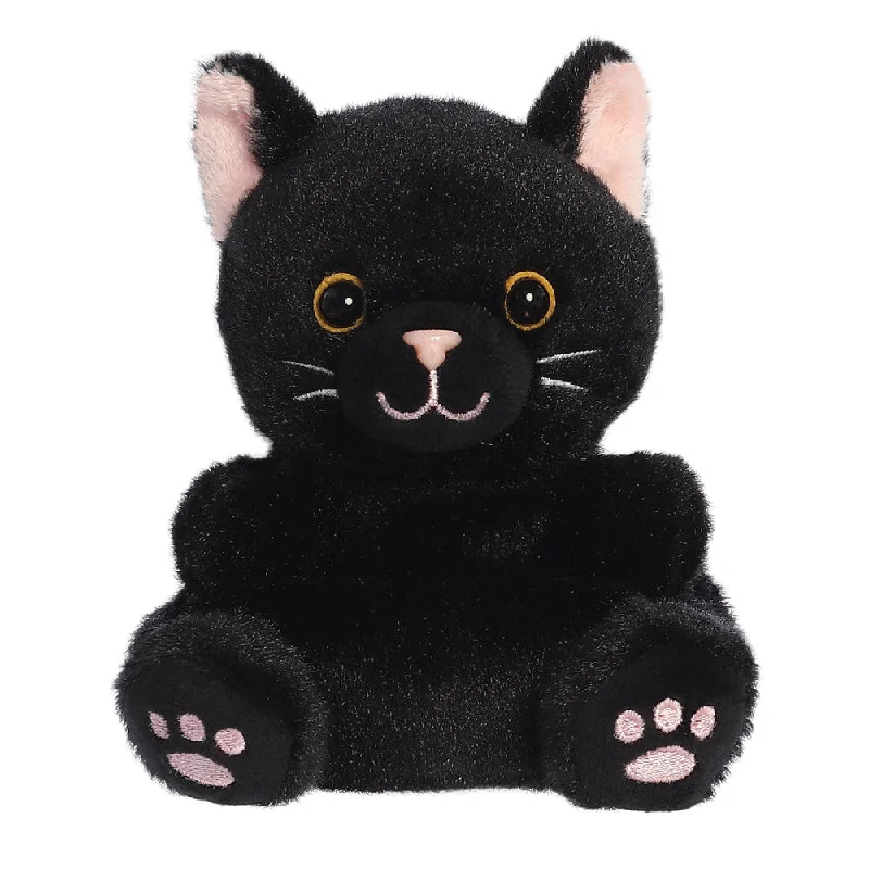Soft and cuddly stuffed animalsPalm Pals Twilight Black Cat Soft Toy