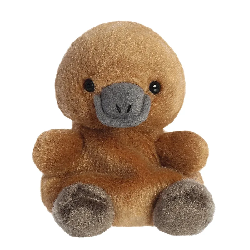 Playful and cheerful stuffed creaturesPalm Pals Patty Platypus Soft Toy