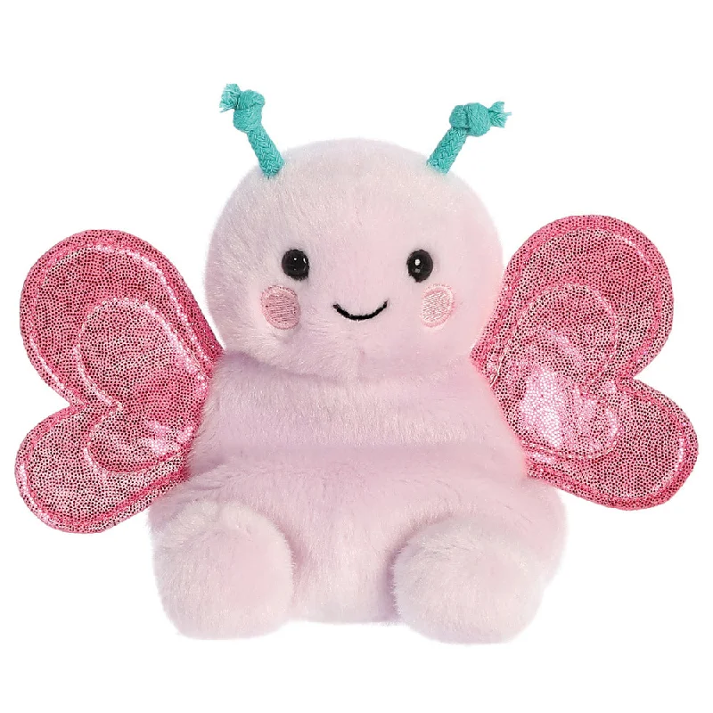 Soft and squishy plush crittersPalm Pals Petunia Butterfly Soft Toy