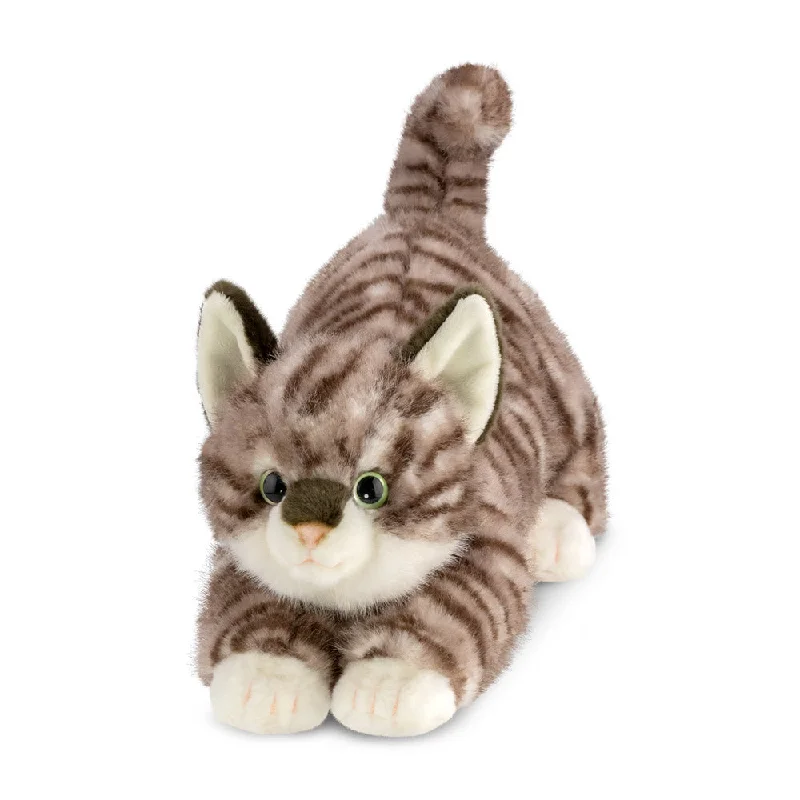 Adorable and tiny stuffed crittersBorealis Esme Tabby Cat Soft Toy