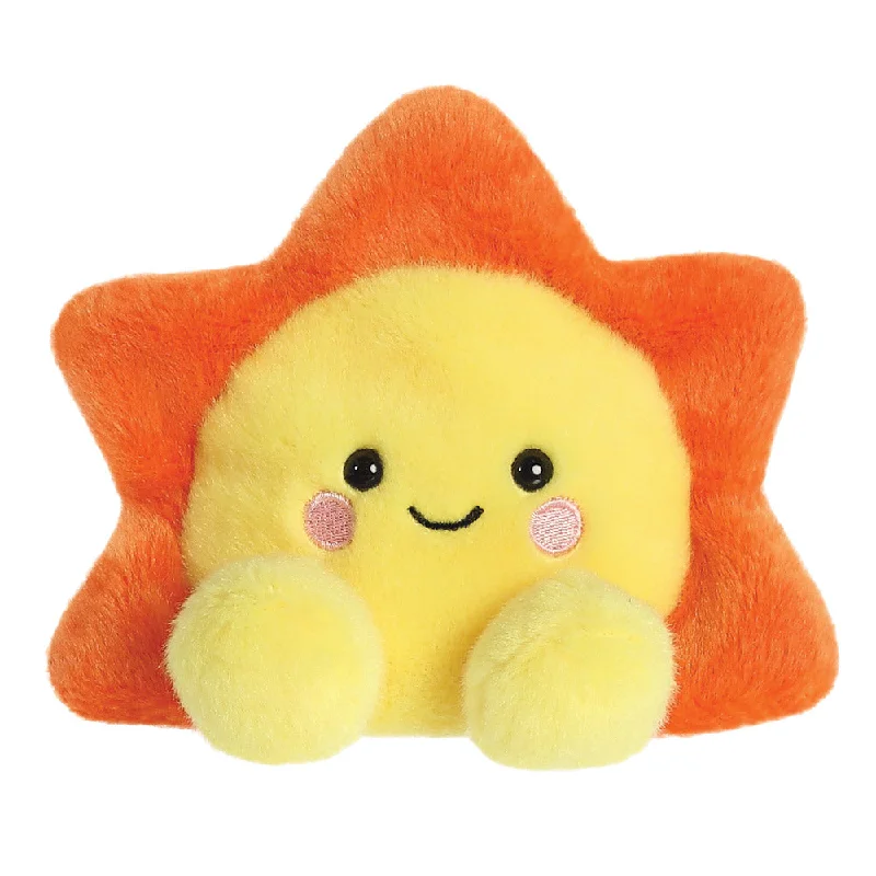Huggable and cozy plush toysPalm Pals Rae Sun Soft Toy