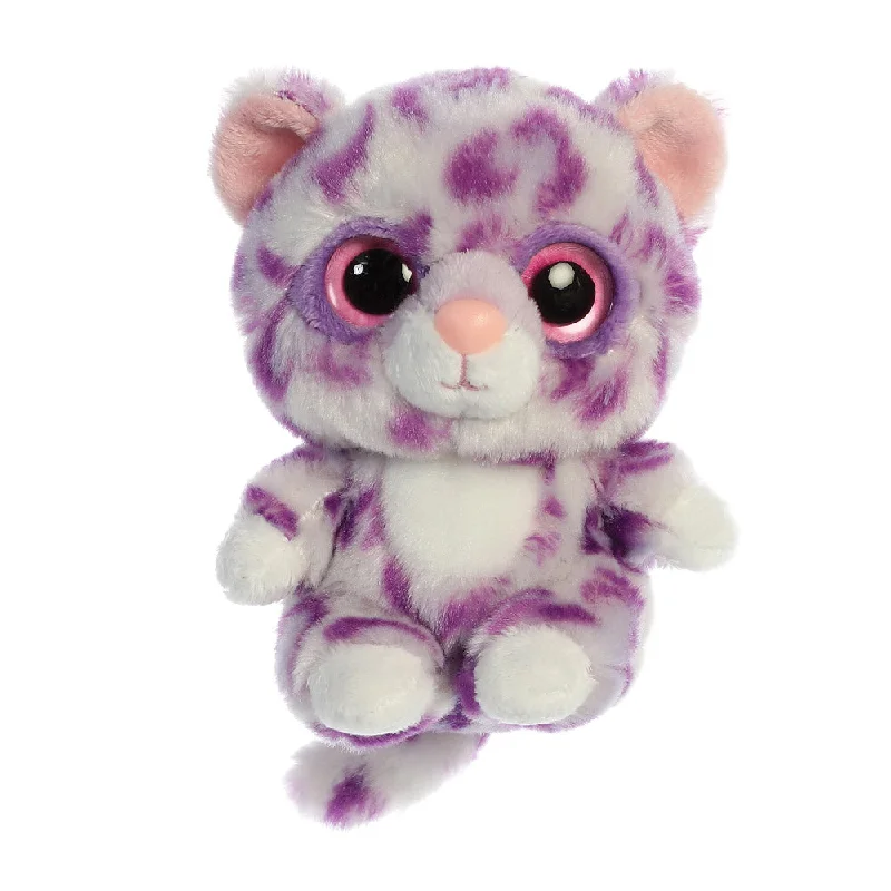 Delightful and enchanting plush friendsAlisha the Snow Leopard Soft Toy 5In