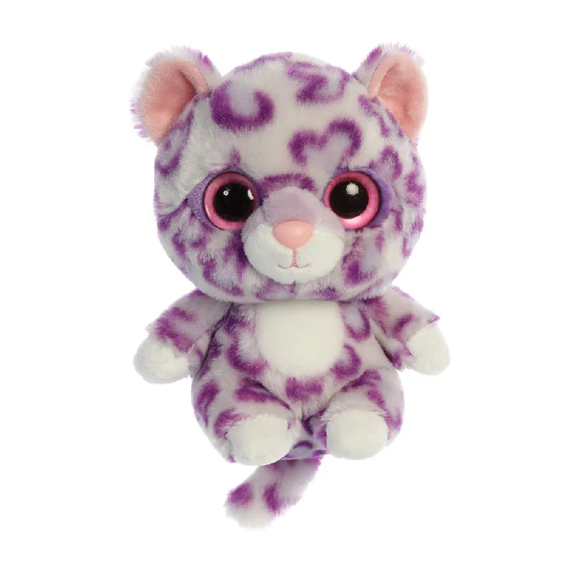 Friendly and approachable plush friendsAlisha the Snow Leopard Soft Toy 8In