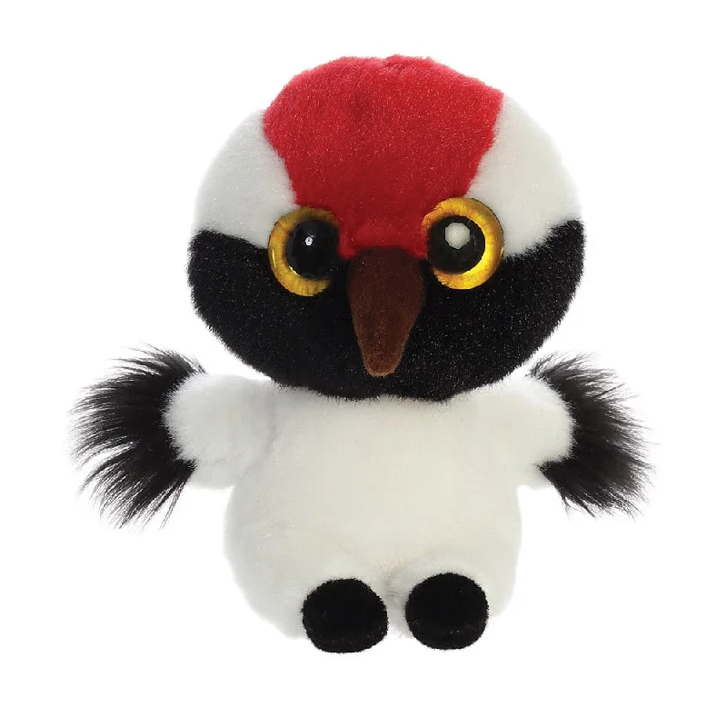 Soft and cuddly stuffed animalsAlvin the Whooping Crane Soft Toy 15cm