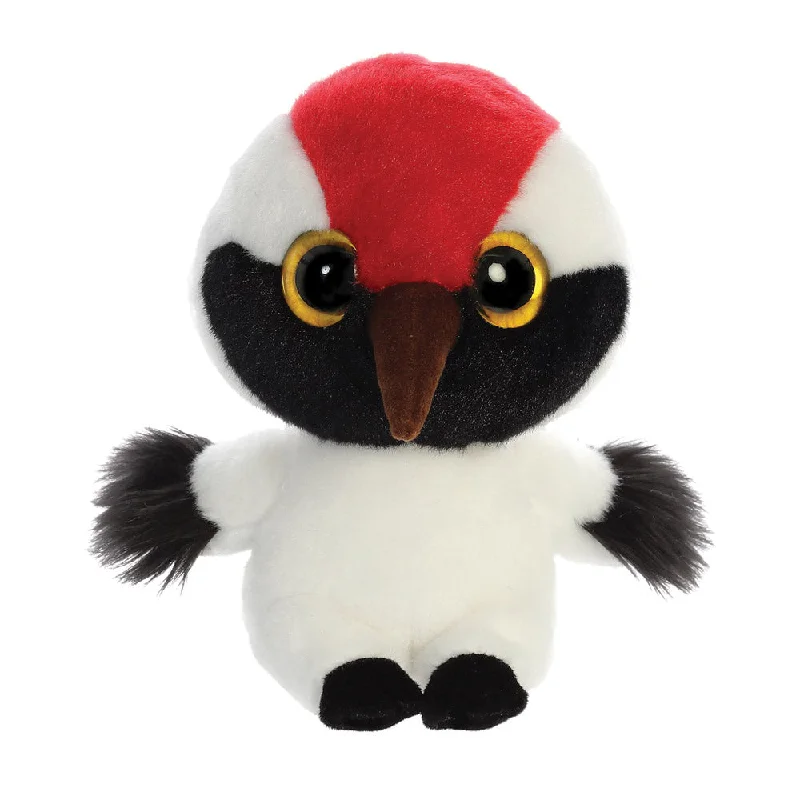 Colorful and vibrant plush creationsAlvin the Whooping Crane Soft Toy