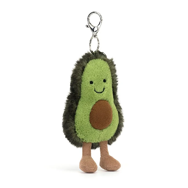 Cozy and gentle Jellycat attention to detailAmuseable Avocado Bag Charm