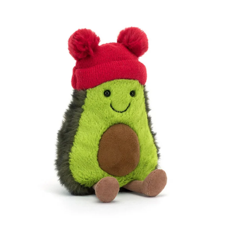 Sweet and endearing Jellycat stuffiesAmuseable Bobble Avocado