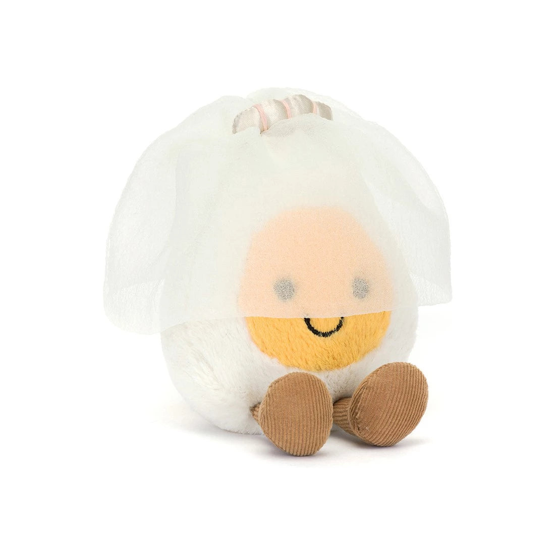 Cuddly and snuggly Jellycat snuggle partnersAmuseable Boiled Egg Bride