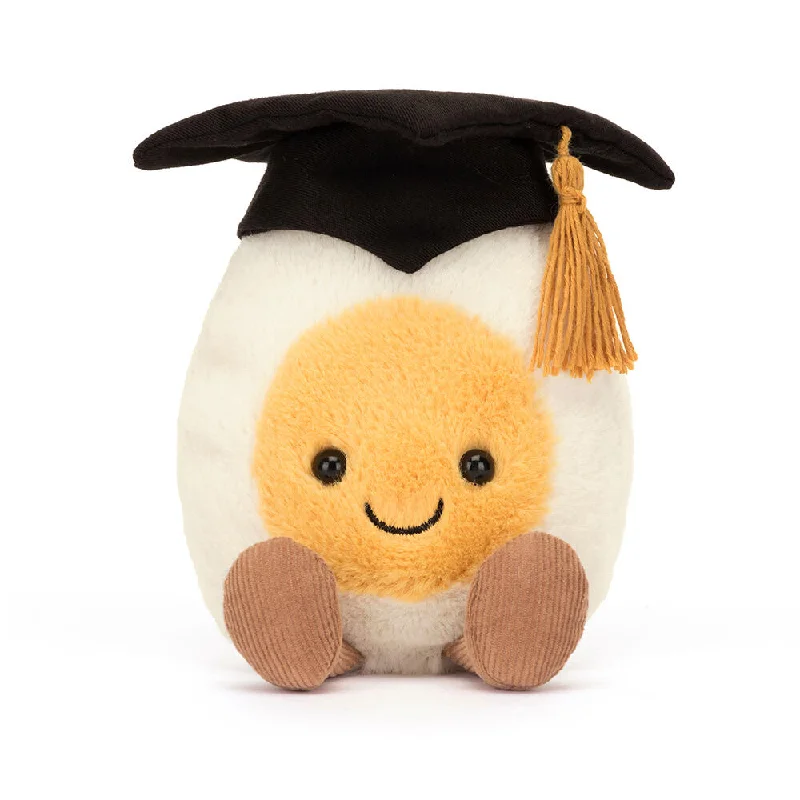 Plush and comforting Jellycat figuresAmuseable Boiled Egg Graduation max 2 per customer