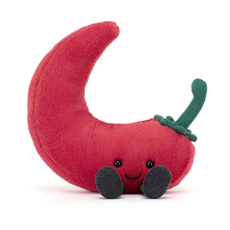 Adorable and gentle Jellycat friendsAmuseable Chilli Pepper