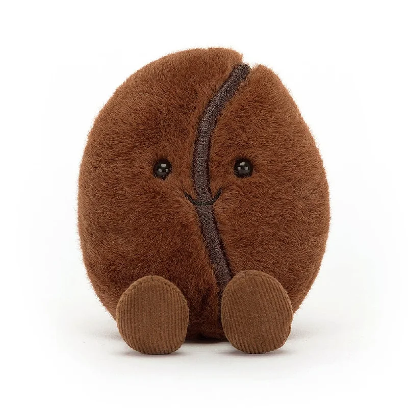 Fluffy and comforting Jellycat superior materialsAmuseable Coffee Bean - max 1 per customer