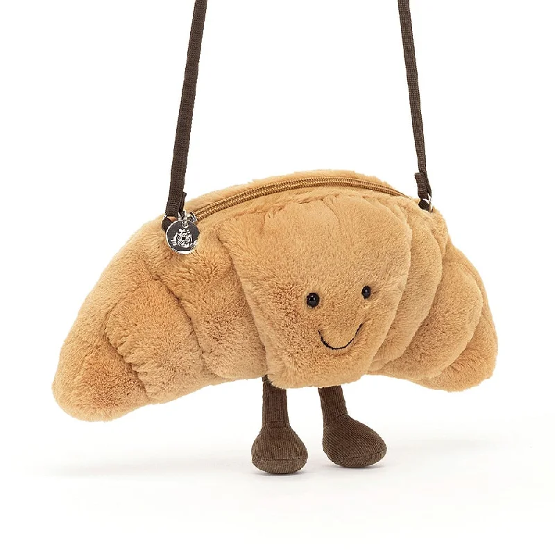 Fluffy and charming Jellycat itemsAmuseable Croissant Bag