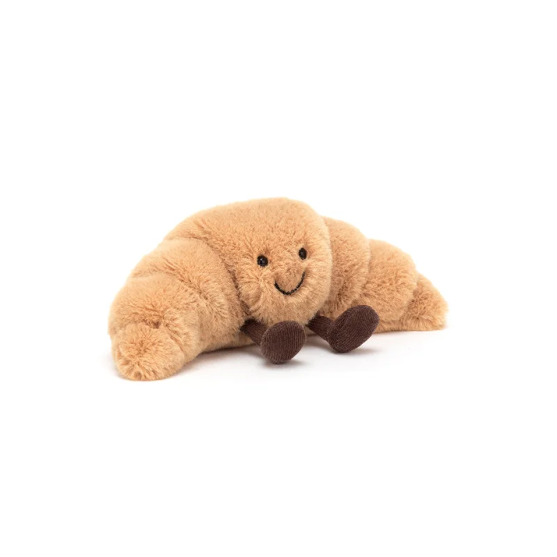 Soft and cuddly stuffed animalsAmuseable Croissant Soft Toy