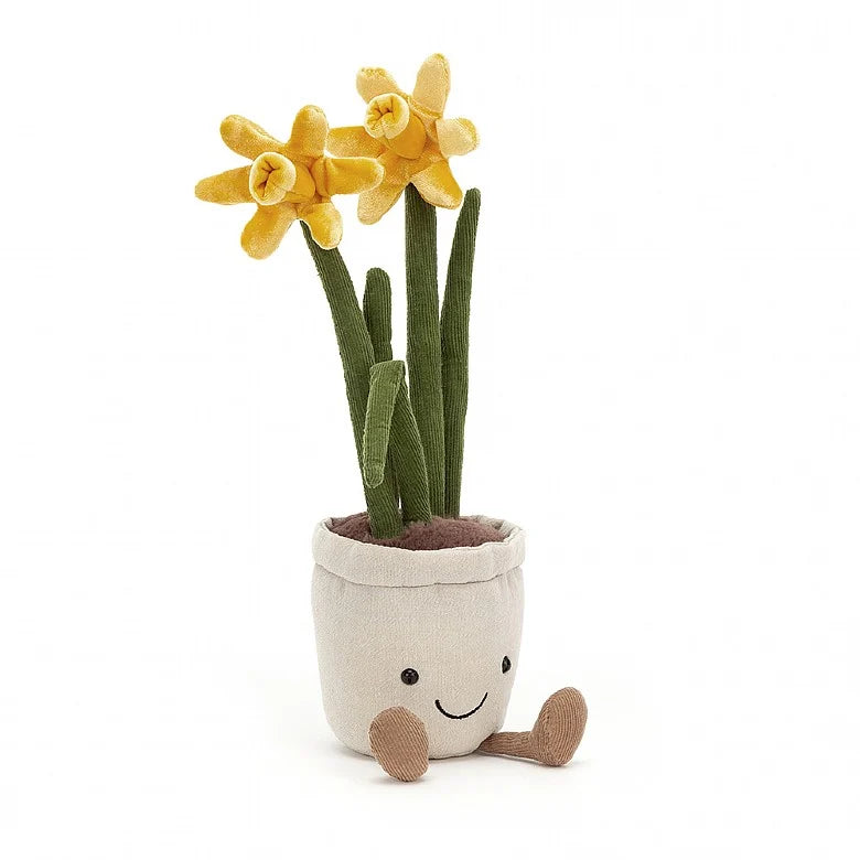 Huggable and charming Jellycat beloved by all ages.Amuseable Daffodil