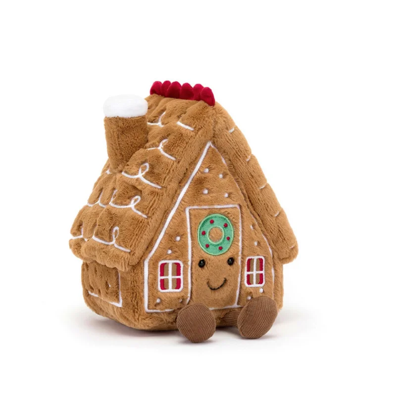 Sweet and endearing Jellycat stuffiesAmuseable Gingerbread House