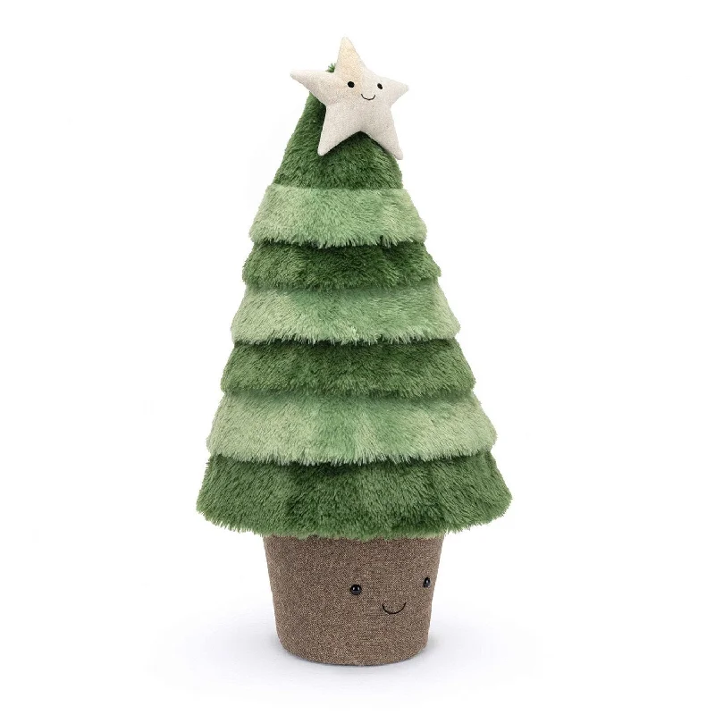 Cuddly and snuggly Jellycat snuggle partnersAmuseable Nordic Spruce Christmas Tree - Really Big