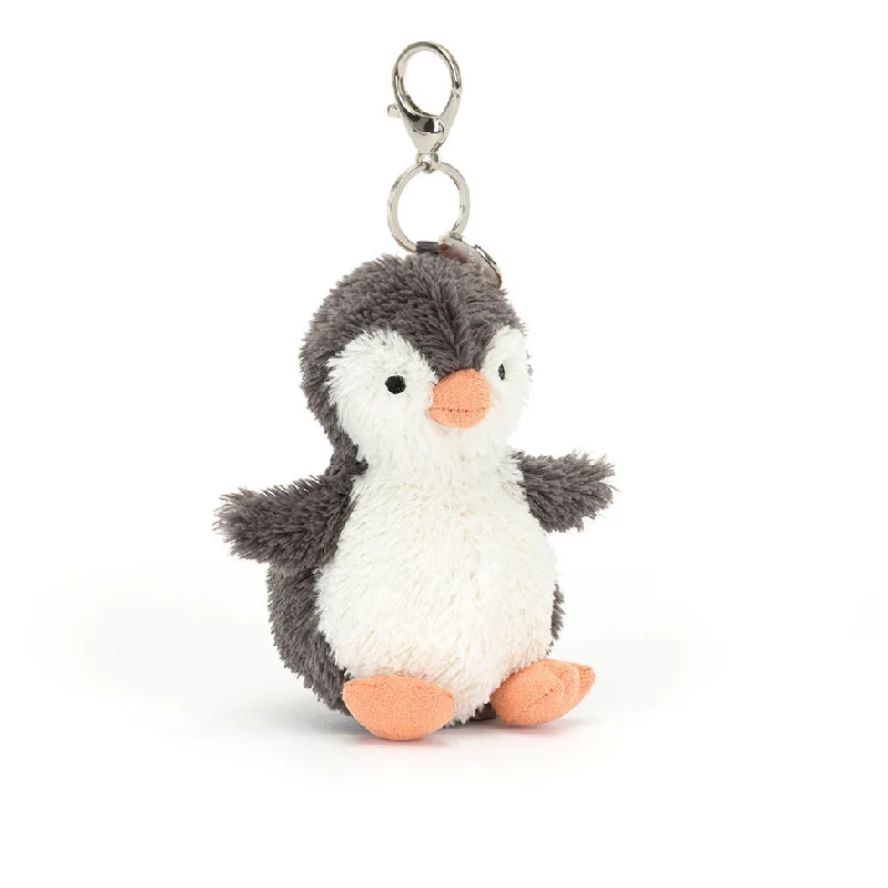 Cozy and gentle Jellycat attention to detailPeanut Penguin Bag Charm