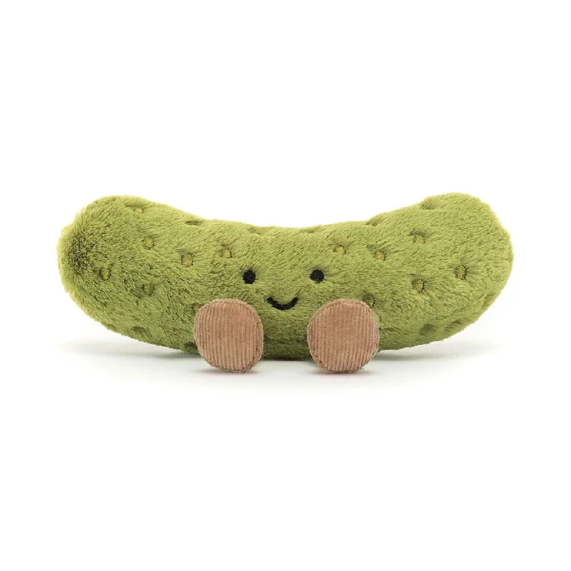 Cozy and delightful Jellycat companionsAmuseable Pickle