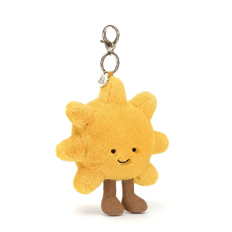 Soft and cozy Jellycat high-quality craftsmanshipAmuseable Sun Bag Charm