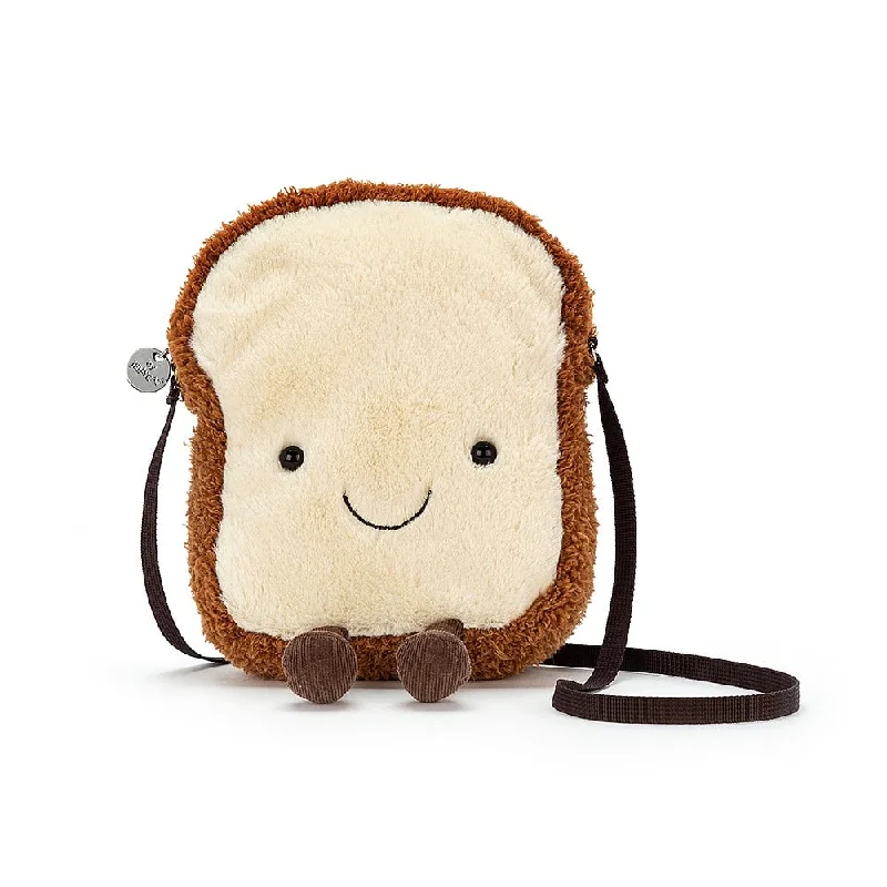 Soft and endearing Jellycat plushiesAmuseable Toast Bag