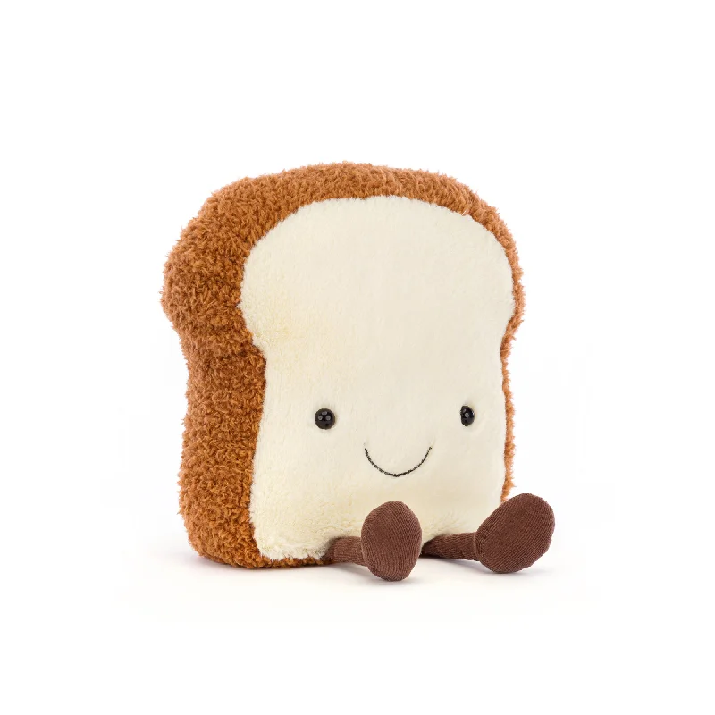 Playful and cheerful stuffed creaturesAmuseable Toast Soft Toy