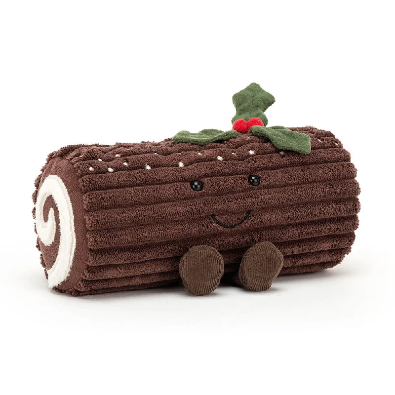 Soft and charming Jellycat designsAmuseables Yule Log max 1 per customer