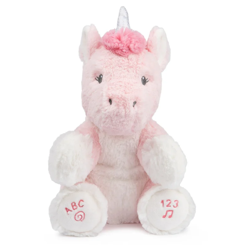 Adorable and tiny stuffed crittersAnimated Alora the Unicorn, 11 in