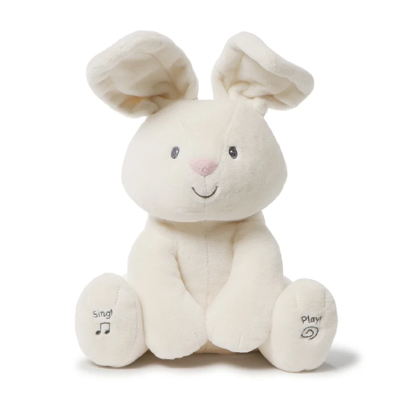 Whimsical and imaginative stuffed toysAnimated Flora the Bunny, 12 in