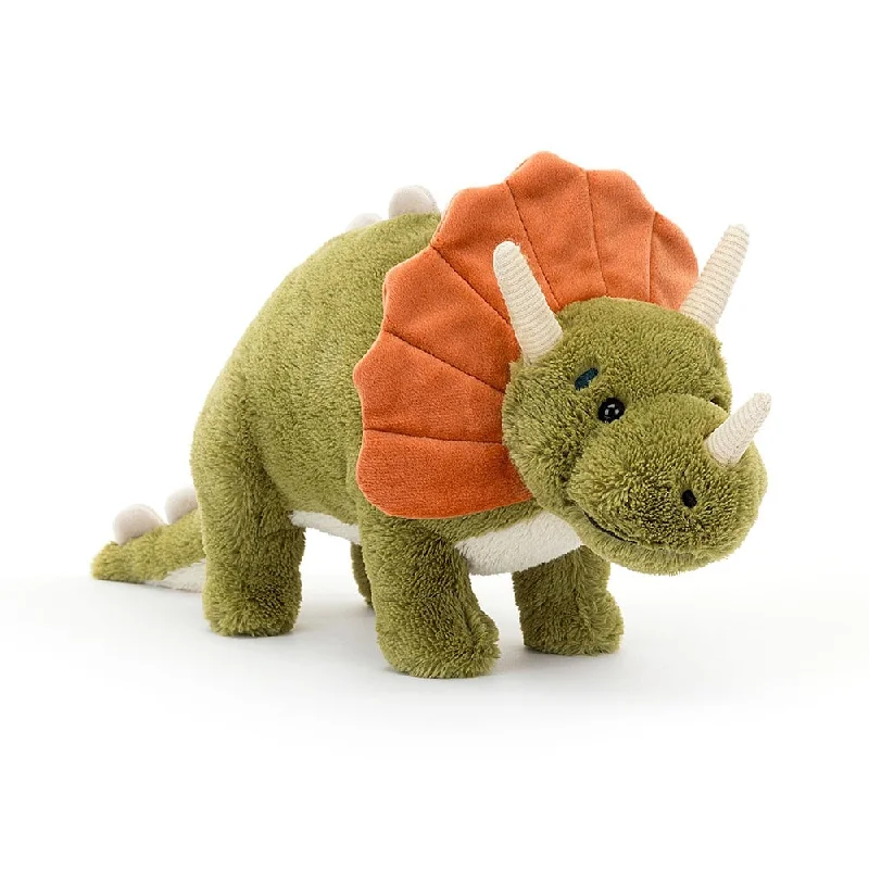 Cozy and gentle Jellycat attention to detailArchie Dinosaur