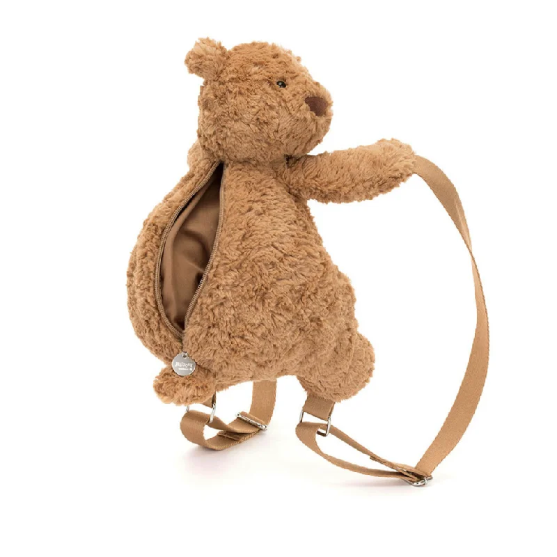 Huggable and sweet Jellycat all-around favoritesBartholomew Bear Backpack