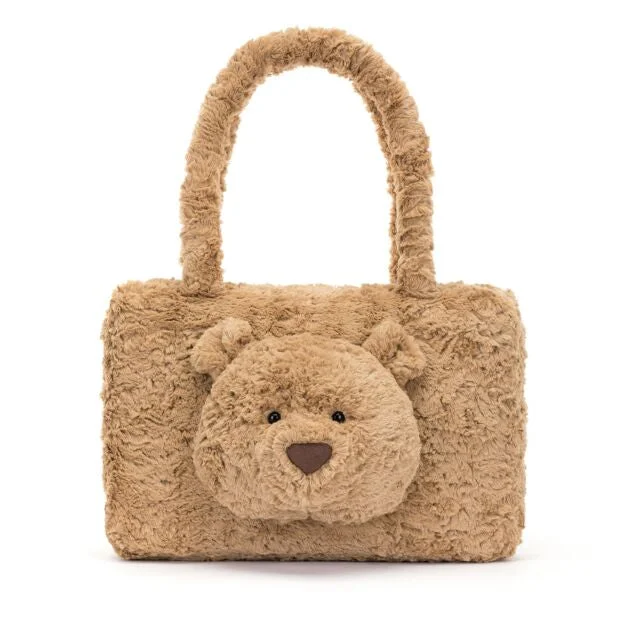 Adorable and snuggly Jellycat toysBartholomew Bear Tote Bag