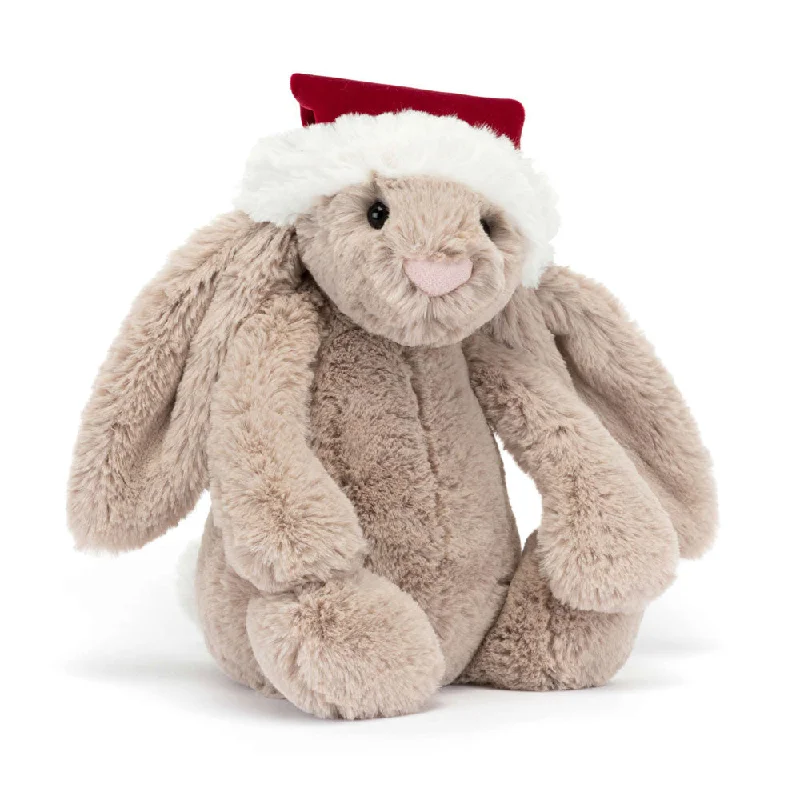 Huggable and comforting Jellycat creationsBashful Christmas Bunny