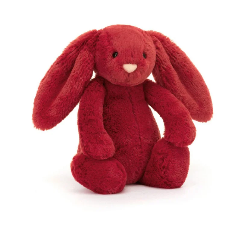 Adorable and gentle Jellycat friendsBashful Cranberry Bunny max 1 per customer
