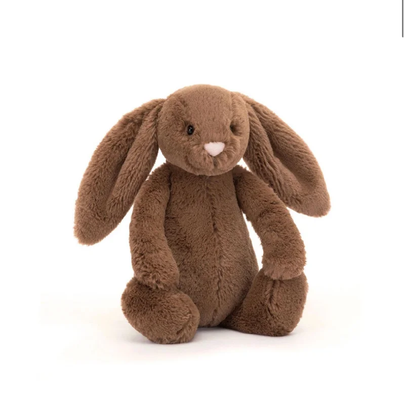Adorable and gentle Jellycat friendsBashful Nutmeg Bunny max 1 per customer