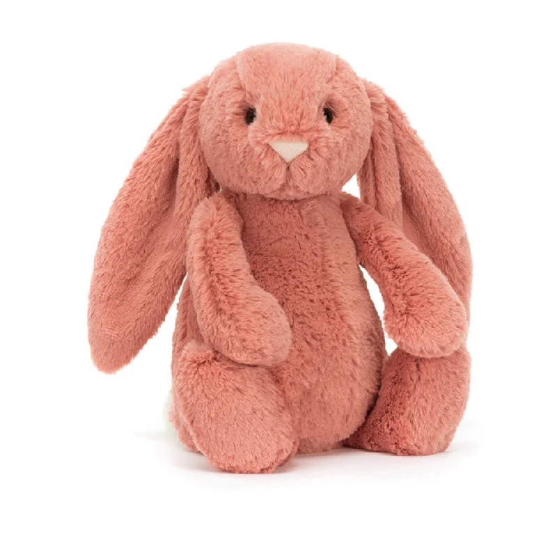 Cuddly and delightful Jellycat naptime buddiesBashful Sorrel Bunny