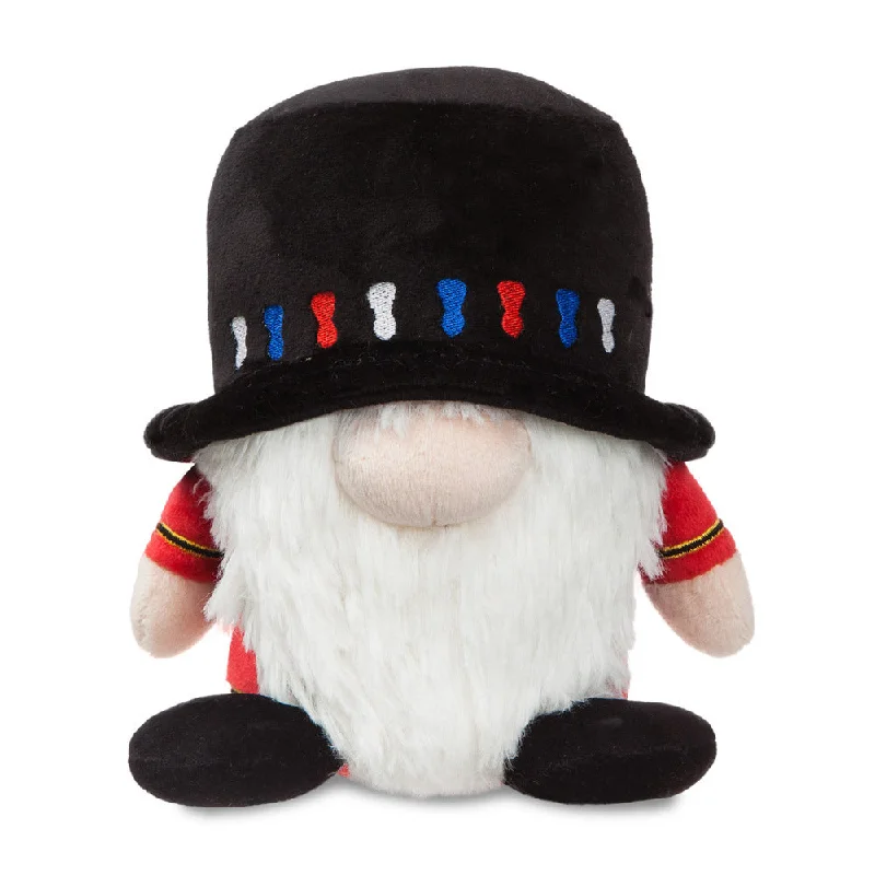 Colorful and vibrant plush creationsBeefeater Gnomlin