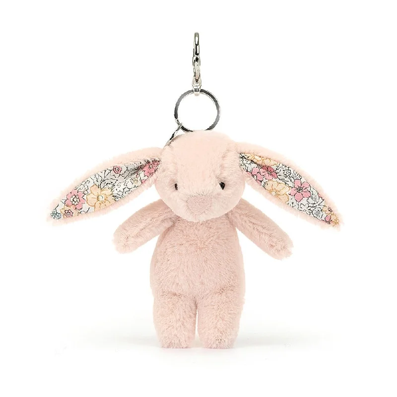 Soft and charming Jellycat designsBlossom Blush Bunny Bag Charm