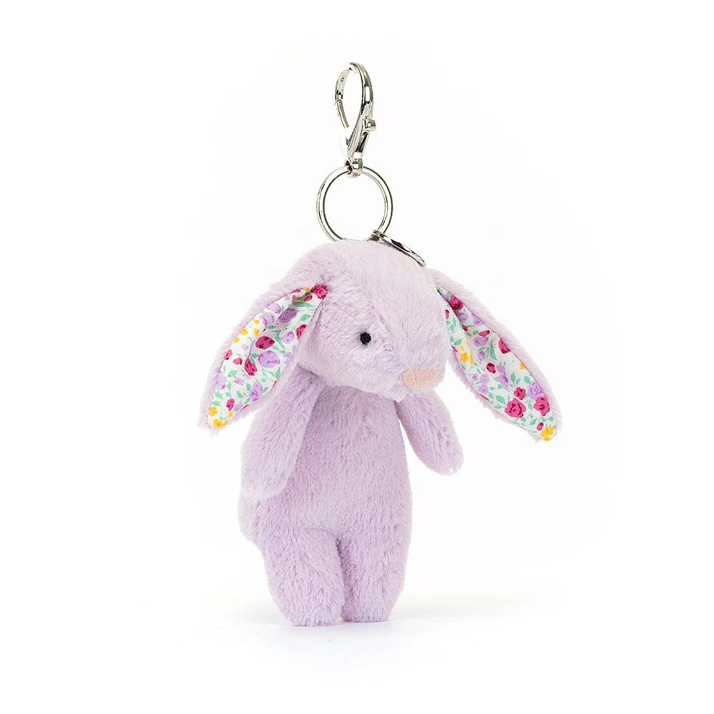 Cuddly and lovely Jellycat animalsBlossom Jasmine Bunny Bag Charm - max 2 per customer