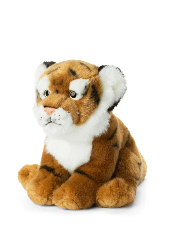 Soft and cuddly stuffed animalsWWF Brown Tiger Teddy bear