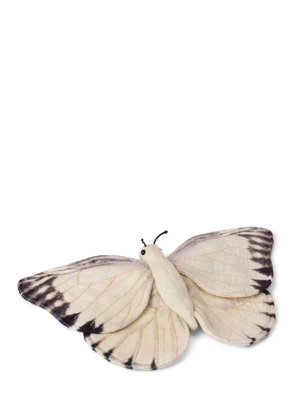 Adorable and charming plush figuresWWF Butterfly Offwhite Teddy bear