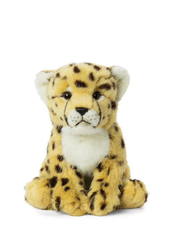 Soft and squishy plush crittersWWF Cheetah Teddy bear Stuffed Animal