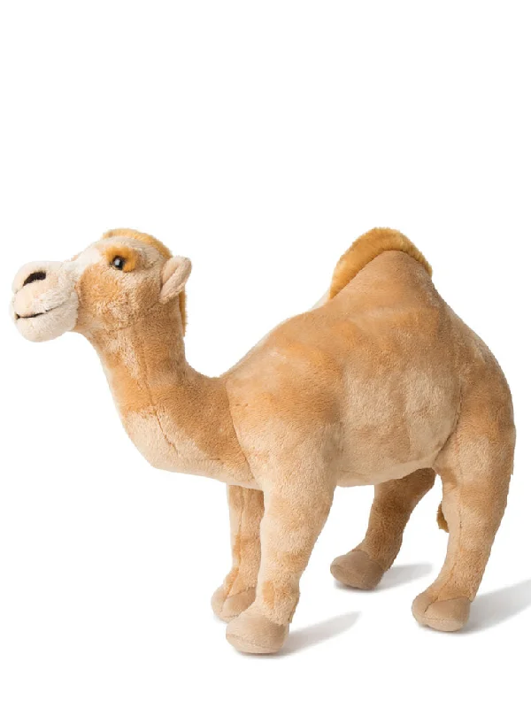 Adorable and tiny stuffed crittersWWF Dromedary Beige Teddy bear