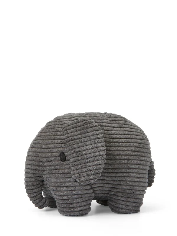 Colorful and vibrant plush creationsElephant Corduroy Available in 2 Sizes
