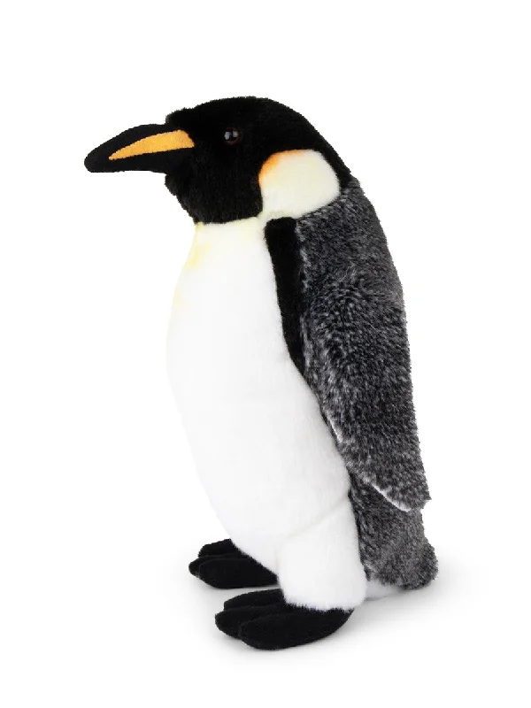 Cuddly and comforting plush charactersWWF Emperor Penguin 33 cm Teddy Bear