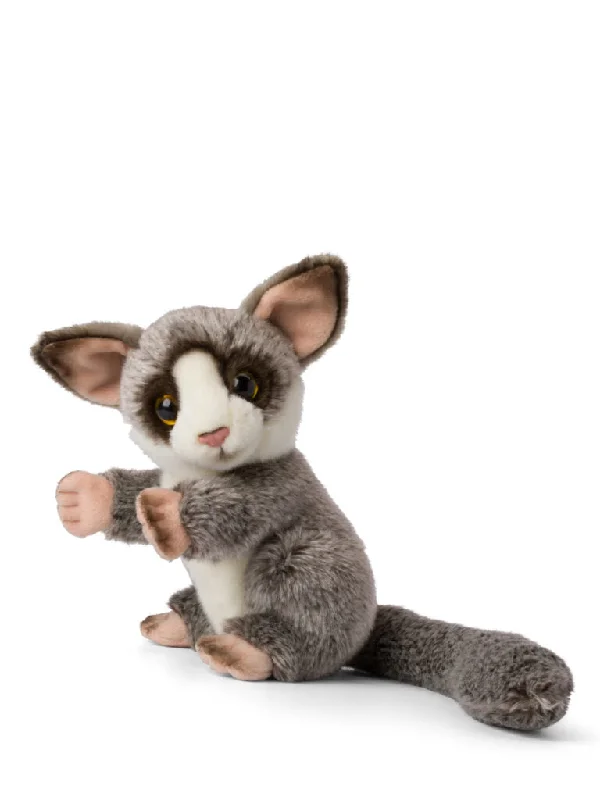 Cheerful and happy stuffed figuresWWF Galago Sitting Teddy bear