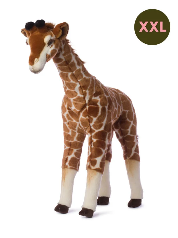 Colorful and vibrant plush creationsWWF Giraffe Teddy Bear Available in 2 Sizes