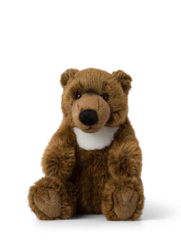 Enchanting and magical plush dollsWWF Grizzly Bear sitting Teddy bear