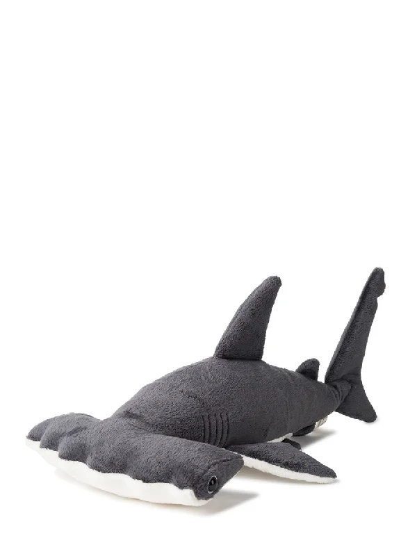Cheerful and happy stuffed figuresWWF Hammerhead Grey Teddy bear