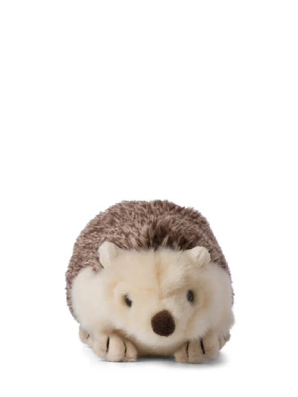 Friendly and approachable plush friendsWWF Hedgehog beige Teddy bear