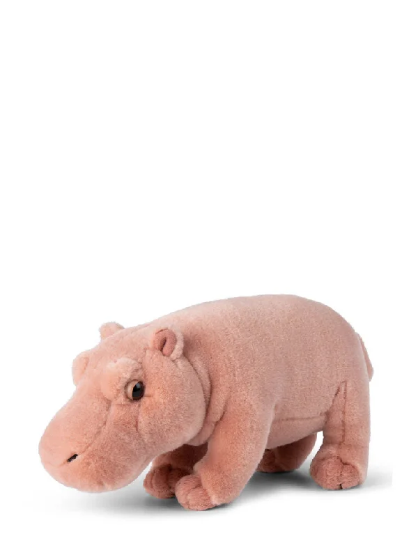 Delightful and enchanting plush friendsWWF Hippo Pink Teddy bear